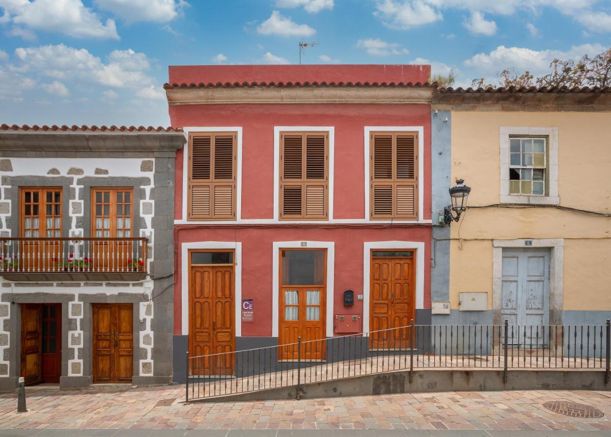 Casa Rural Encarna Веґа-де-Сан-Матео Екстер'єр фото