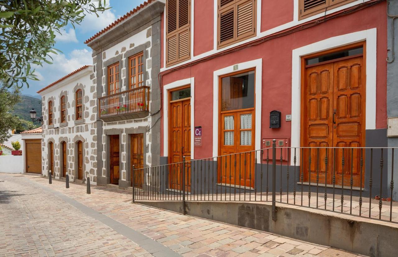 Casa Rural Encarna Веґа-де-Сан-Матео Екстер'єр фото